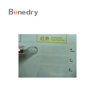 Excitation infrarouge à base de solvant Bonedry pour la sérigraphie avec marques de marque invisibles et emballages