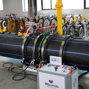 Máquina de soldadura a tope por fusión en caliente WP630A Pro, máquina de soldadura a tope por fusión en caliente para PE, máquina de soldadura a tope por fusión en caliente hidráulica - Product Image 2