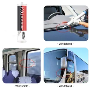 High Strength Odorless Automobile Sealant For Automobile Body Bonding Compartment Sealanting Windshield Glass Elevator