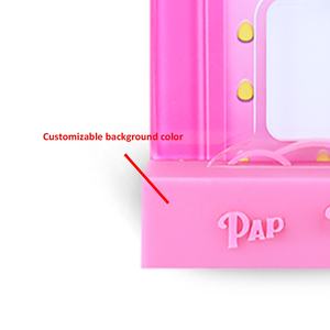 연기 가게를위한 주문 핑크 담배 홀더 아크릴 조리대 담배 진열대 - Product Image 6