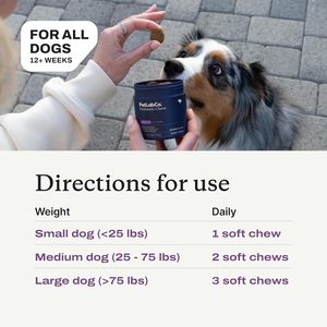 Prebióticos para Perros, Apoyo a la Salud Intestinal, Diarrea Ocasional, Alergias Digestivas Estacionales, Sabor a Cerdo, 4.2 Onzas, 30 Cápsulas Blandas - Product Image 6
