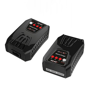 Htrc เครื่องชาร์จแบตเตอรี่บาลานซ์สำหรับ H4AC 2-4S Lipo Life lilon 12W เครื่องชาร์จแบตเตอรี่ตั้งโต๊ะสำหรับรุ่น RC - Product Image 1