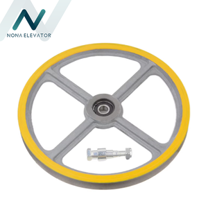 Устройство натяжителя лифта, ограничитель скорости подъема, канатный шкив 250*20*6201 мм, натяжной шкив регулятора - Product Image 4