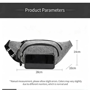 Trendige Motorrad-Reisetasche, Multi-Pocket-Design, Langlebig & Wasserabweisend, Perfekt für Outdoor-Aktivitäten & Reisen - Product Image 5