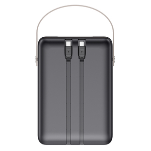 <span class=keywords><strong>แบ</strong></span><span class=keywords><strong>ต</strong></span>สำรอง OEM 80000mAh พร้อมระบบชาร์จเร็ว 65W PD, สาย Type-C และ LTN ใน<span class=keywords><strong>ต</strong></span>ัว, เครื่องชาร์จพกพาสำหรับแล็ปท็อป, โทรศัพท์, แท็บเล็ต - Product Image 5