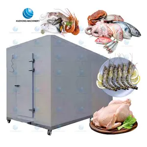 Customize Supermarket Container Cold Room Cold Room Refrigeration Cold Room Storage For Fish And Meat