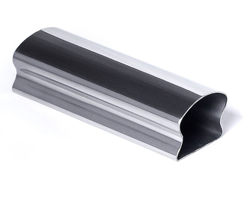 SUS 304 stainless steel shaped pipe for construction