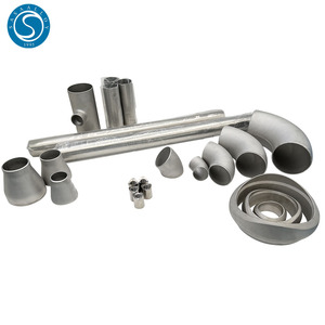 Coudes en alliage de nickel Hastelloy C22 N06022 2.4602 pour la transformation chimique, fournis directement par l'usine - Product Image 1