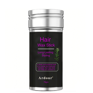 Tự Nhiên Mạnh Mẽ Giữ Tóc Tạo Kiểu Tóc Sáp Thanh Cho Tóc Xoăn Gel Tạo Kiểu Tóc Sản Phẩm Cạnh Điều Khiển Tóc Sáp Dính - Product Image 2