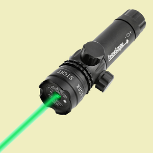Ame bắn cung cung và mũi tên thiết bị cung tầm nhìn màu xanh lá cây ánh sáng laser Sight Dot mục tiêu bắn súng và săn bắn phụ kiện - Product Image 1
