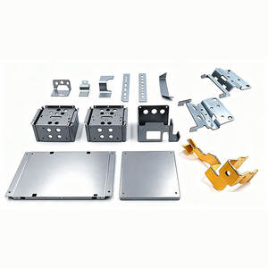 Layanan Fabrikasi Logam Lembaran Kustom ISO 9001 Pemotongan Laser Aluminium/Baja Tahan Karat Pembengkokan Pengelasan Pembentukan Pemrosesan - Product Image 1