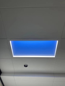 Meilleur verre <span class=keywords><strong>pour</strong></span> puits de lumière, lumière naturelle 2x4 2x2, Zigbee Tuya APP, variateur d'intensité, lumière solaire artificielle, plafonnier <span class=keywords><strong>LED</strong></span> 6060 <span class=keywords><strong>pour</strong></span> <span class=keywords><strong>sous</strong></span>-<span class=keywords><strong>sol</strong></span> - Product Image 4