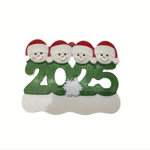 2025クリスマスパーソナライズされた手作り樹脂名ファミリー1 2 <span class=keywords><strong>3</strong></span> 4 5 6 7 8クリスマスツリーデコレーションプロモーションギフトホーム - Product Image 5