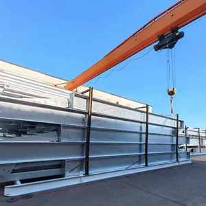 Capannone Industriale in Acciaio Struttura Metallica a Installazione Rapida Magazzino Prefabbricato - Product Image 2