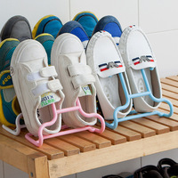 Séchoir à chaussures multifonctionnel suspendu pour balcon, 2 pièces, 2-en-1, avec rangement vertical et emporte-pièces pour enfants