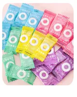 Wholesale Bulk Individually Wrapped Sweet Tablet Candy Mint Sugar-Free Bag