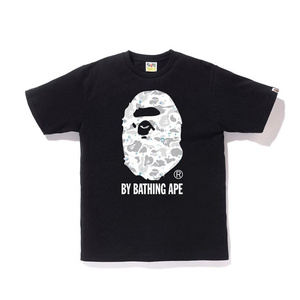 Maglietta Bapees con Stampa Lettering Versione 999.1, Pronta Consegna, T-shirt Uomo Trendy con Stampa Scimmia, Maglietta Bapees di Design alla Moda, Vendita Calda - Product Image 3