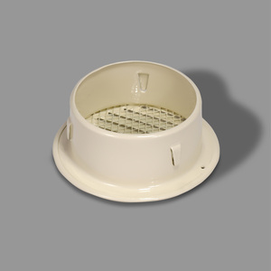 Grilles de ventilation murales modernes en acier inoxydable pour système CVC, étanches, pour hotte de cuisine, ISO 9001, marque HSTUBE, 4 pouces - Product Image 6