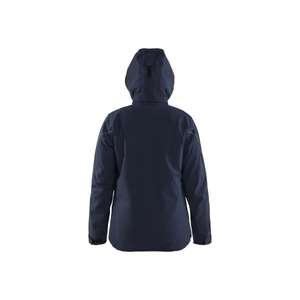 BLAKLADER - 440819178633S Veste Shell légère femme stretch Bleu marine foncé/Jaune-VESTES DE TRAVAIL EAN 7330509892039 - Product Image 5