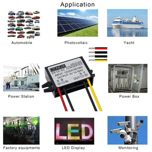 DC <span class=keywords><strong>12V</strong></span> <span class=keywords><strong>24V</strong></span> 36V 48V abaisseur à 5V 1A 5W convertisseur abaisseur transformateur adaptateur d'alimentation étanche Compatible avec la Volt de <span class=keywords><strong>camion</strong></span> de voiture - Product Image 6