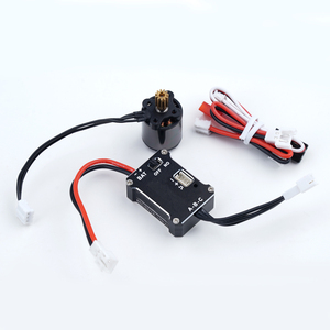 Pièces de voiture RC de haute qualité en gros, moteur brushless 1212 3500kv, kit ESC brushless 25A pour Traxxa s <span class=keywords><strong>TRX4M</strong></span> 1/18 - Product Image 1