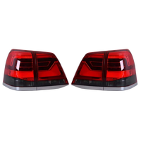 Accessoires automobiles YBJ : Feu arrière de pare-chocs, feu stop pour Land Cruiser 2012-2015, version modifiée FJ200, feu stop d'avertissement LC200, feu arrière LED