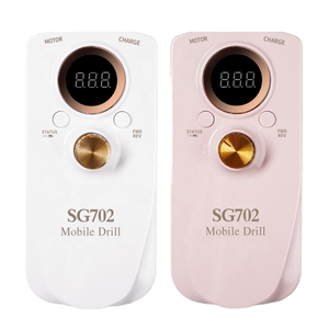 Máquina de Manicura y Pedicura, Taladro de Uñas Eléctrico Recargable Profesional, Kit de Lima para Uñas, Taladro de 35000 RPM para Uñas - Product Image 2
