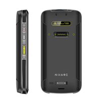 Chainway 5,2 pulgadas IP65 Terminal PDA de mano RFID NFC Inalámbrico 2D Escáner de código de barras Android 11 Sistema operativo
