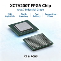 Circuito Integrado FPGA Artix 7 XC7A200T-2FBG484I, 215K Celdas Lógicas, 740 Slices DSP, Transceptor GTP, Chip Industrial