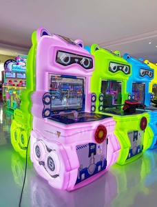 Máquina recreativa <span class=keywords><strong>YOYO</strong></span> GAME con aceptador de monedas para niños, de plástico, en inglés, para parques infantiles interiores y salas de garras de premios, con 1 año de garantía - Product Image 4
