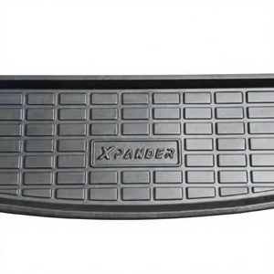 Tapis de coffre de voiture antidérapant et imperméable en TPE de marque KQD, taille personnalisée, pour Mitsubishi Xpander Pajero, épaisseur 2,5-3 mm - Product Image 1
