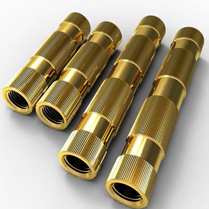 Chất lượng cao tùy chỉnh CNC gia công phần đồng thau đồng và thép không gỉ chính xác chuốt cơ khí biến thành phần - Product Image 4