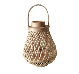 High quality Lantern Handicrafts Handmade Decorative Bamboo Lanterns With Legs