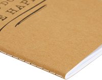 24 cahiers A6 miniatures à couverture souple en papier kraft, avec citations inspirantes et lignes, personnalisés pour la vie quotidienne