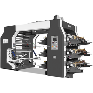 Máquina Impresora Automática de Flexografía para Etiquetas, Empaques Flexibles y Cajas de Cartón - Product Image 1
