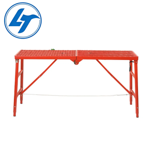 Andamio Plegable <span class=keywords><strong>de</strong></span> Tubo Redondo <span class=keywords><strong>de</strong></span> Alta Resistencia con Elevación Telescópica para <span class=keywords><strong>Banco</strong></span> <span class=keywords><strong>de</strong></span> Decoración <span class=keywords><strong>de</strong></span> <span class=keywords><strong>2</strong></span> <span class=keywords><strong>Metros</strong></span> <span class=keywords><strong>de</strong></span> Espesor - Product Image 5