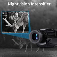 Offre Spéciale de vision nocturne numérique monoculaire de vision nocturne HD pour la chasse et la randonnée en plein air