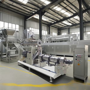 Extrusora de alimentos secos para mascotas de alta capacidad Fabricante de equipos de extrusión de alimentos para mascotas - Product Image 4