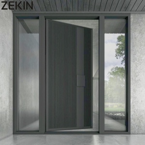 Zekin Modern Design noiseless Main Entrance with Windproof Feature for Villa Customized Color - Product Image 1