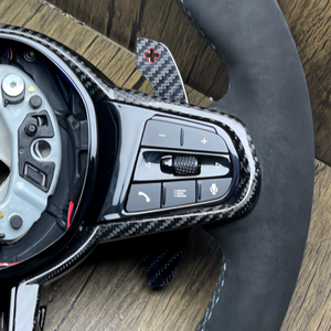 Talón de velcro para coche, talón de teering para <span class=keywords><strong>BMW</strong></span> 2 M3 M4 5 5 M6 X5M 30 30 10 10 F20 35 35 22 22 18 18 F07 F01  90 92 92 E46 - Product Image 3