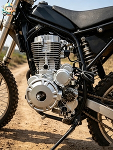 Moteur de moto CG Série <span class=keywords><strong>125</strong></span> 150cc en gros avec accessoires de câblage complets - Product Image 2