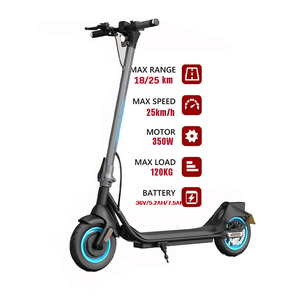 Scooter Eléctrico N10 de Fábrica, 25 Km/h, Batería de Litio China de 36V 5.2ah 7.5ah, E-scooter N10 25 Km/h - Product Image 1