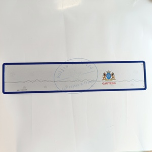 Portaplacas Personalizado de Acero Inoxidable, Estándar Estadounidense, para Matrículas de Automóviles - Product Image 6