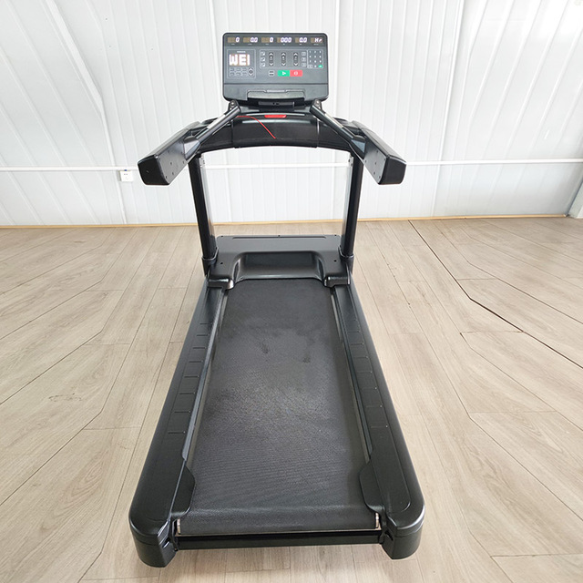 LUMINE Commercial Gym Manual Treadmill with LCD Display Magnetic Resistance 200KGS Capacity High Quality Exercise Equipment