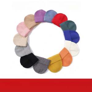 Berretto in maglia <span class=keywords><strong>a</strong></span> coste caldo e morbido, 100% cotone, per tutti - Product Image 2