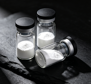 Flacons en verre à bouchon rabattable bicolore |   Bouteilles de soins de la peau en poudre lyophilisée, emballages de beauté multi-usages, vente en gros - Product Image 6