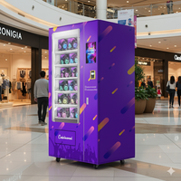 Vente en gros de distributeurs automatiques Youmi à écran tactile de 22 pouces, lecteur de cartes, SDK/API OEM, jeux d'arcade pour enfants personnalisés, 4G/WiFi/