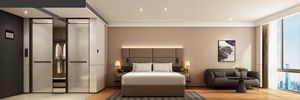 Decorazioni Murali Impermeabili e Facili <span class=keywords><strong>da</strong></span> Installare, Adatte per Interni di Hotel, Realizzate in <span class=keywords><strong>Carta</strong></span> <span class=keywords><strong>da</strong></span> <span class=keywords><strong>Parati</strong></span> PVC Beige Opaca Senza Giunture - Product Image 3