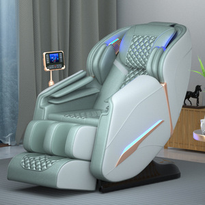 เก้าอี้นวดไร้แรงโน้มถ่วง Export Zero Gravity รุ่น SL รางเลื่อนแบบ 4D พร้อมหุ่นยนต์นวดมือ 4 จุด นวดได้ทั่วร่างกาย ใช้ในบ้าน - Product Image 5