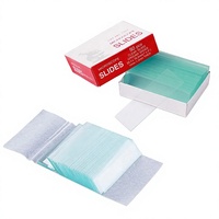 Laboratory Supplies Medical Prepared Glass Cover slip Lab Frosted Microscope Slide